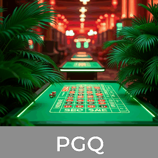 PGQ: Slots Gigantes, Jogos de Mesa e Dealer ao Vivo